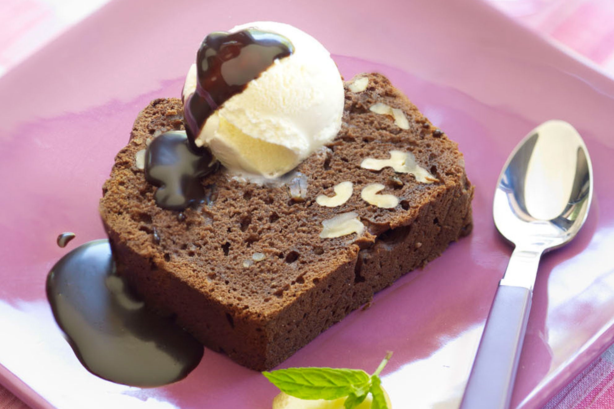 Receta de bizcocho de plátano y Nesquik® Receta de bizcocho de plátano y Nesquik®