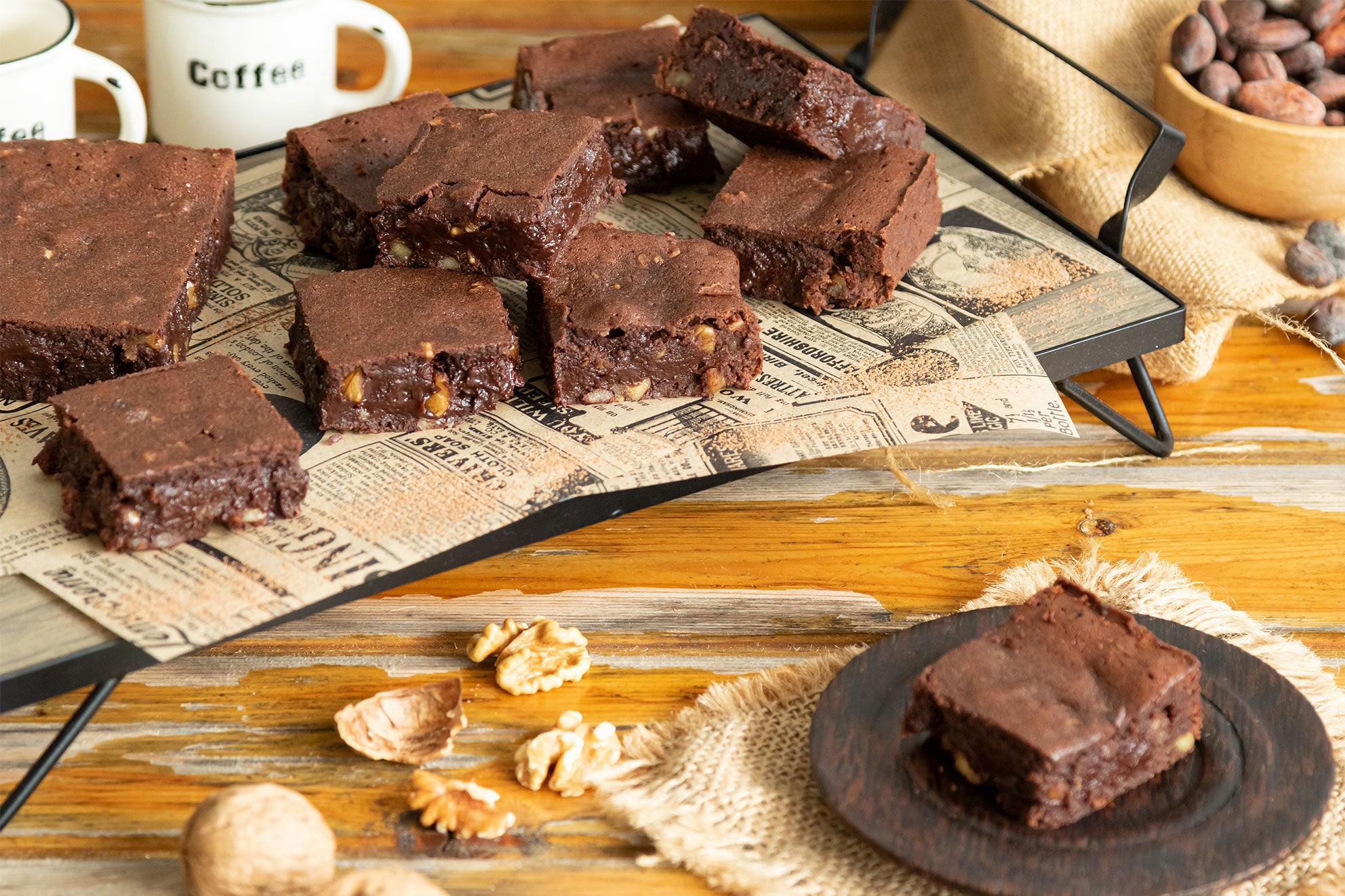 Receta de brownie con Nesquik® Receta de brownie con Nesquik®
