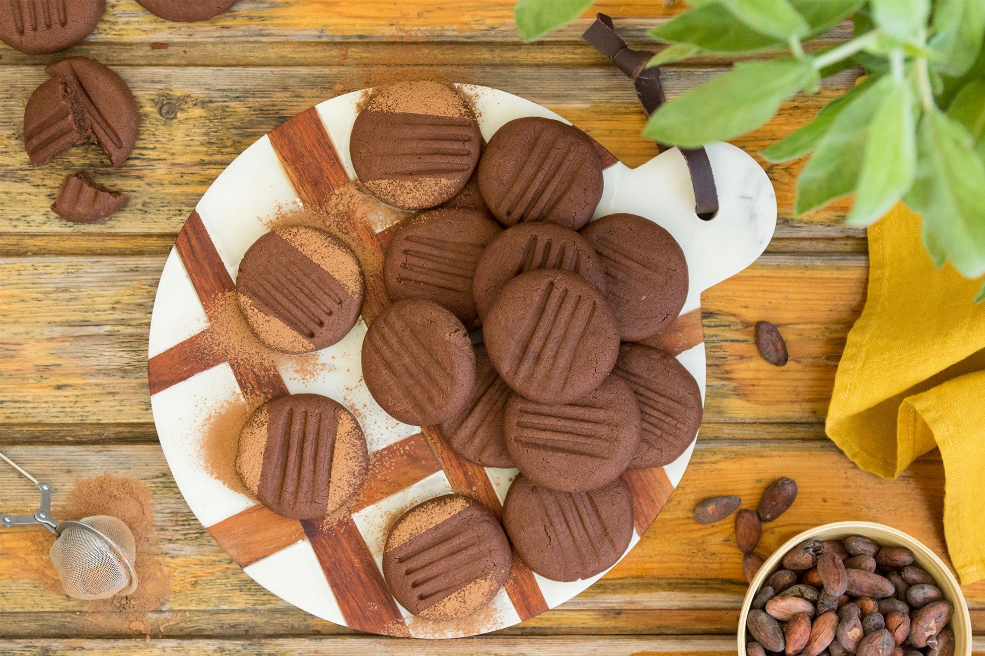 Receta galletas de cacao Nesquik® Receta galletas de cacao Nesquik®