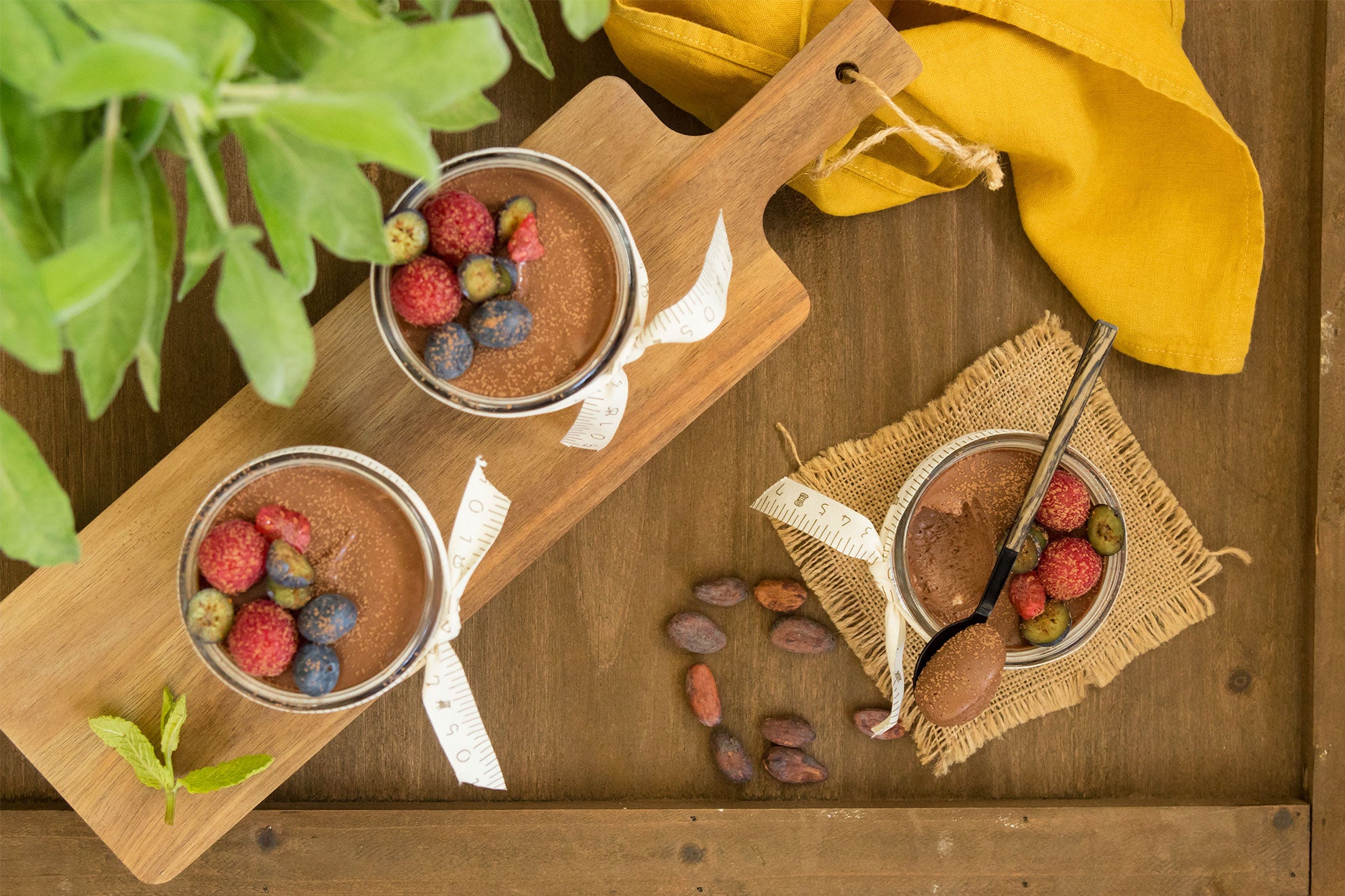 Receta de mousse de cacao puro 100% Nesquik® Receta de mousse de cacao puro 100% Nesquik®