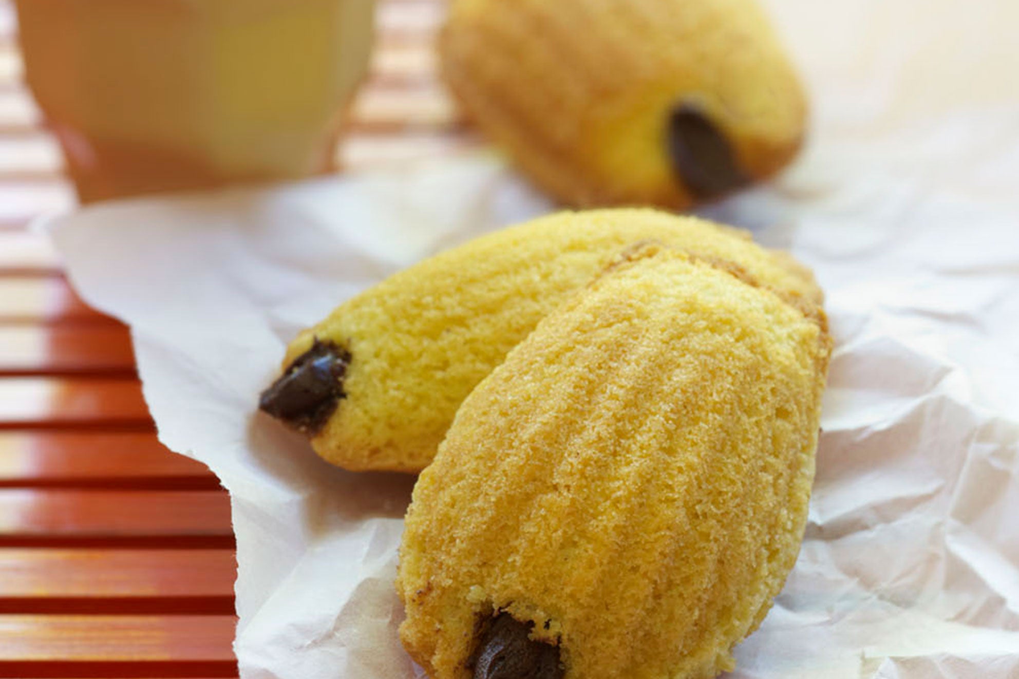 Receta de magdalenas con crema de Nesquik® Receta de magdalenas con crema de Nesquik®