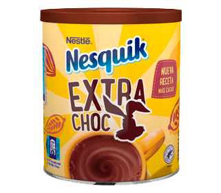 Nesquik ExtraChoco Cacao Soluble Instantáneo