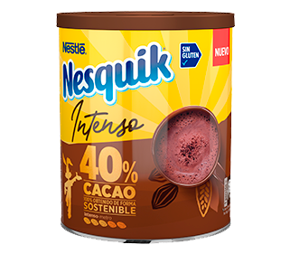 Nesquik® Intenso 40% Cacao
