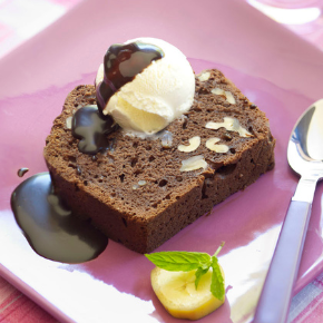 Receta bizcocho de plátano y Nesquik® Teaser