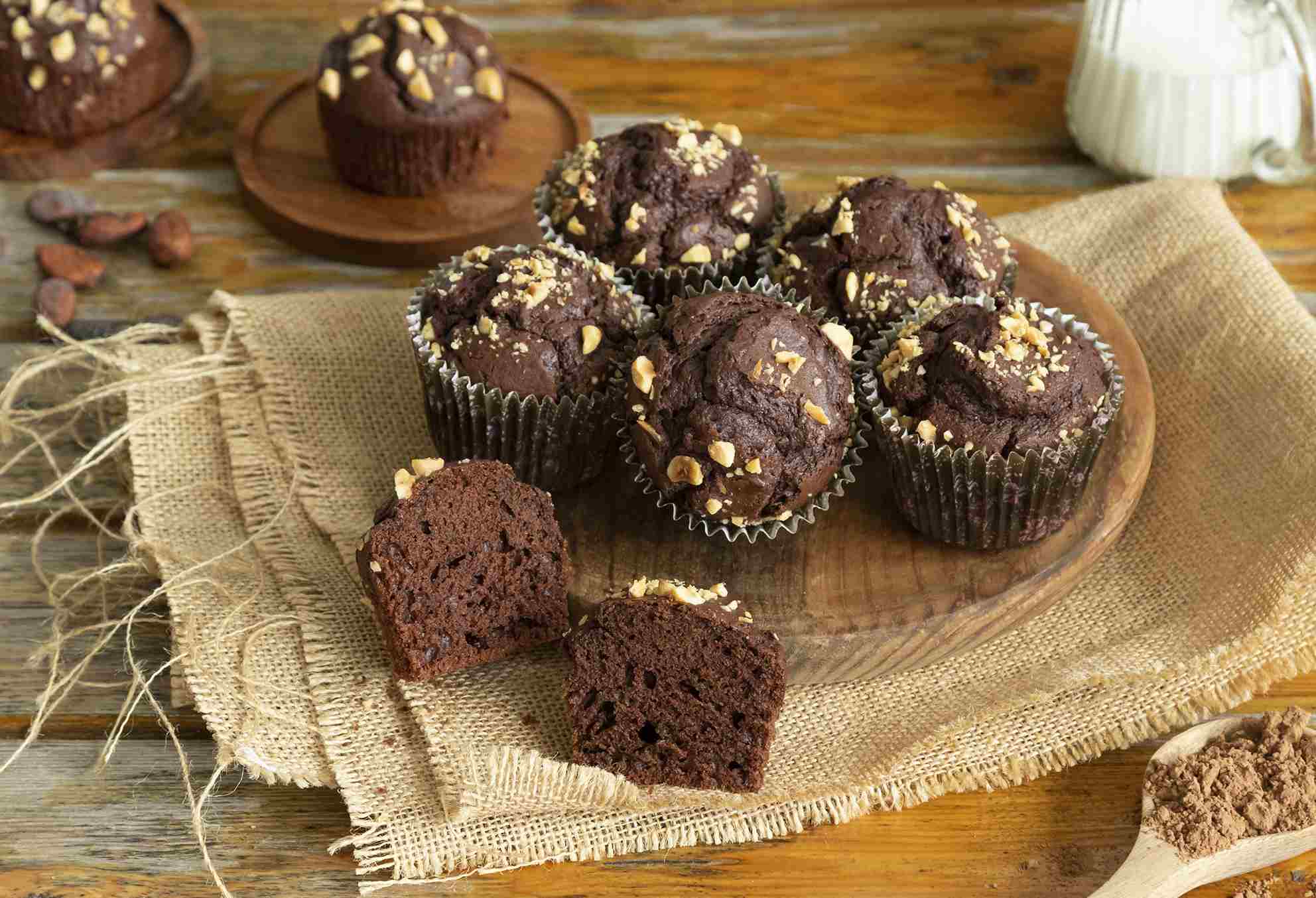 Cupcakes de Nesquik