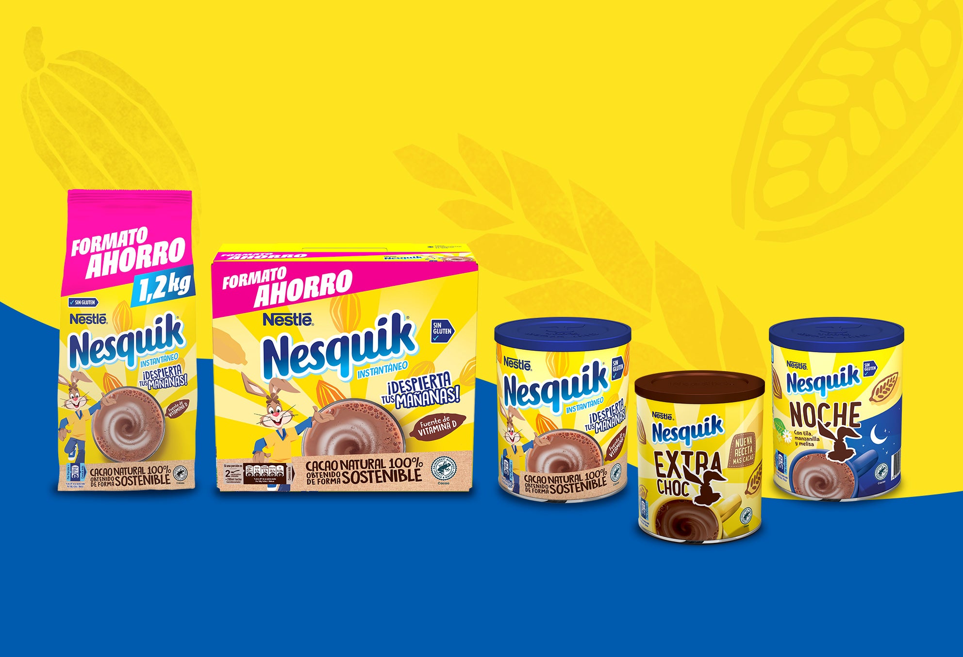 Banner Elige tu Nesquik Desktop