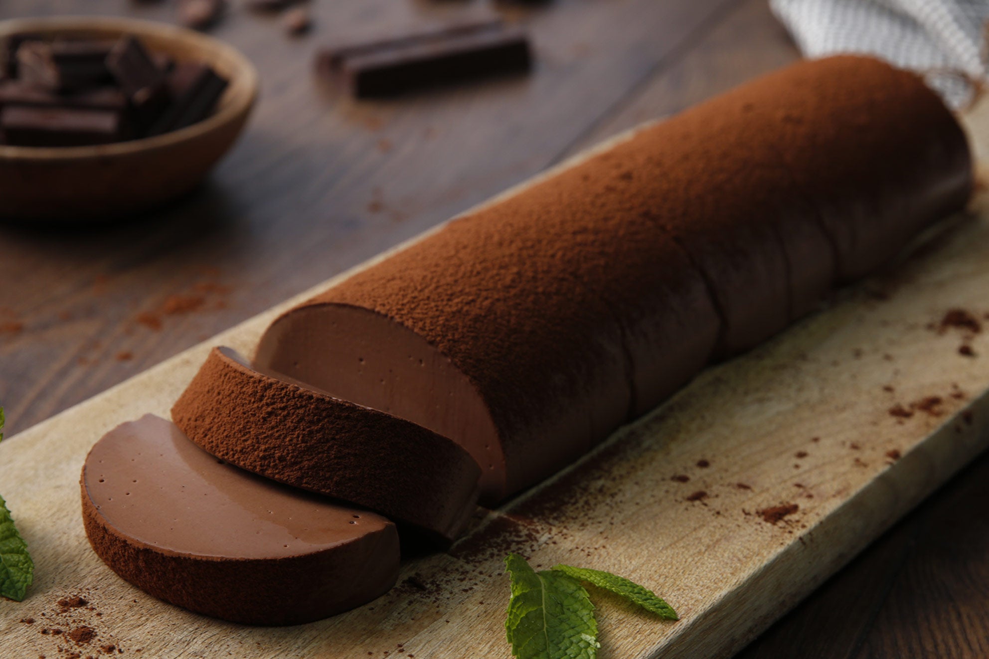 Pastel japonés de chocolate y leche condensada Nesquik Pastel japonés de chocolate y leche condensada Nesquik