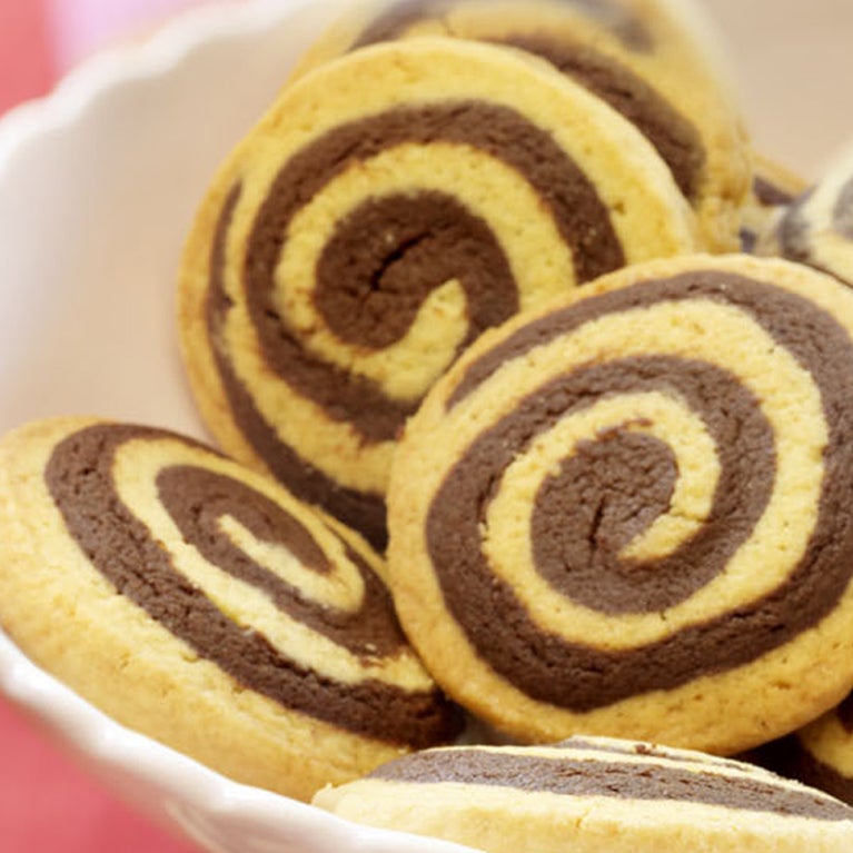 Receta Galletas de dos sabores Nesquik®Mobile Receta Galletas de dos sabores Nesquik®Mobile