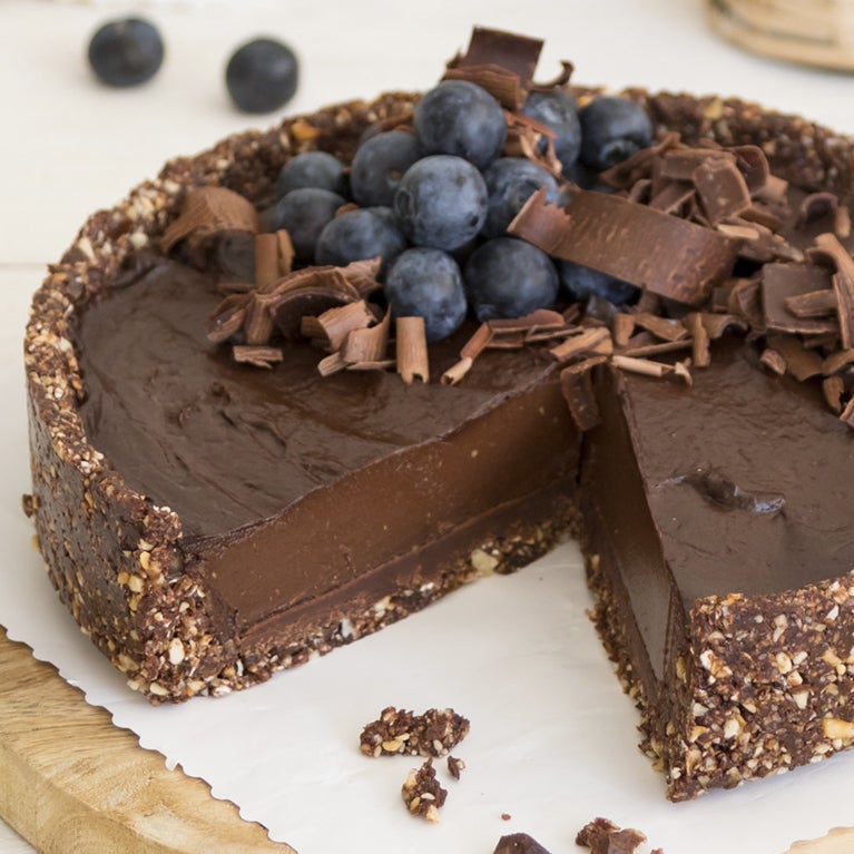 Receta Tarta de Chocolate y aguacate Nesquik®Mobile Receta Tarta de Chocolate y aguacate Nesquik®Mobile