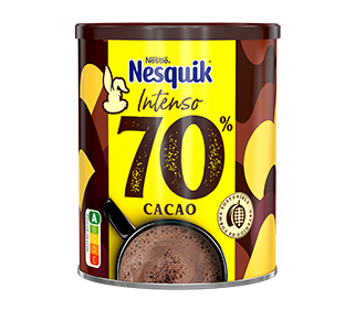 Nesquik 70% cacao bote
