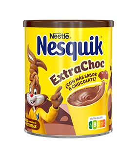 Nesquik Extrachoc bote frontal