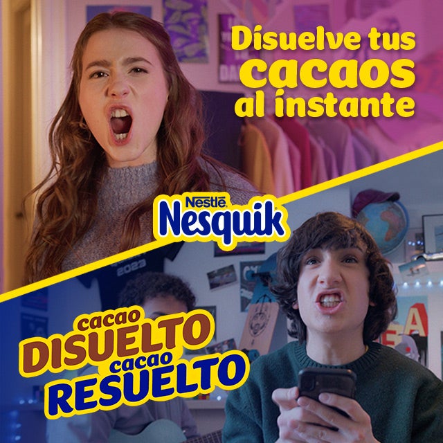 Disuelve tus cacaos al instante Disuelve tus cacaos al instante