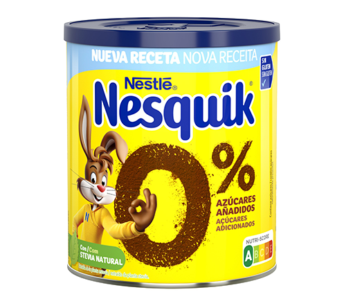 Lata de Nesquik 0 azucares