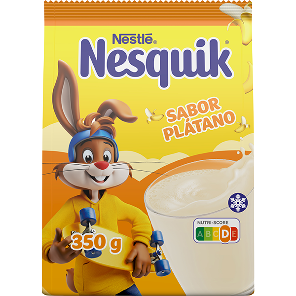 Nesquik Plátano