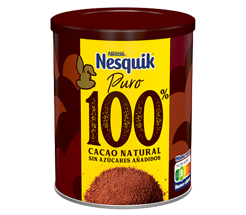 Nesquik Puro 100% Cacao Natural frontal