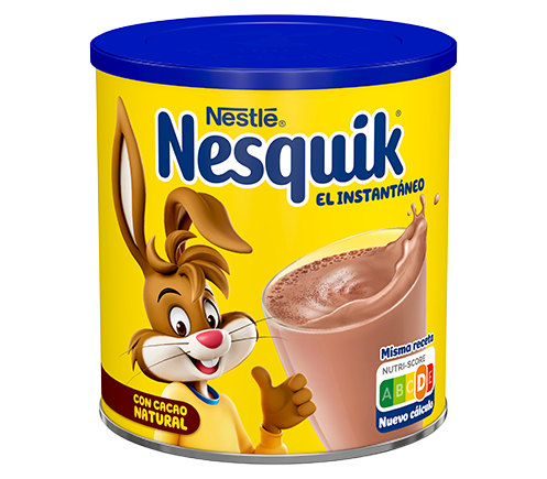 Nesquik lata frontal