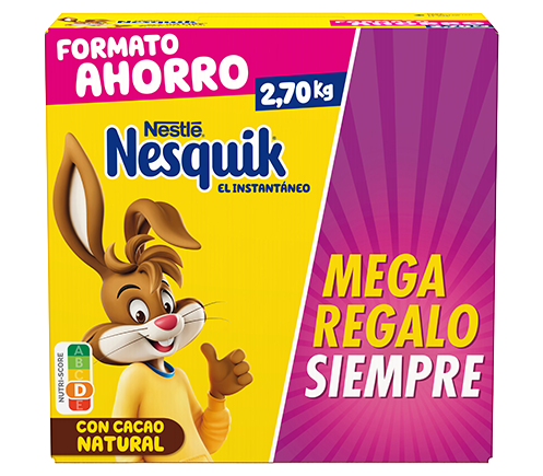 Nesquik estuche frontal