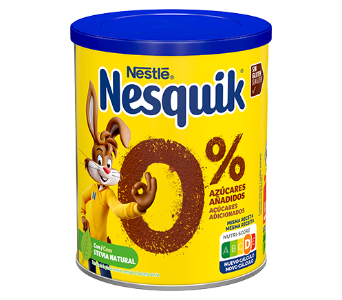 Nesquik 0% frontal