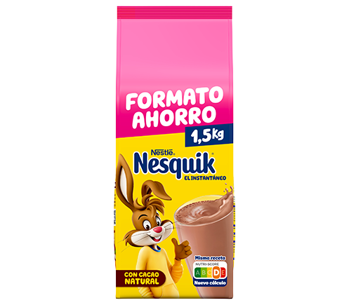 Nesquik bolsa frontal