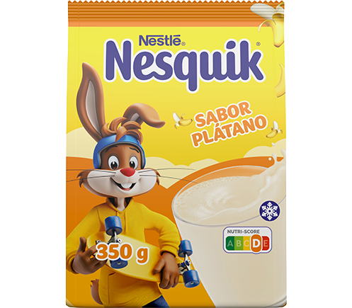 Nesquik plátano delantero