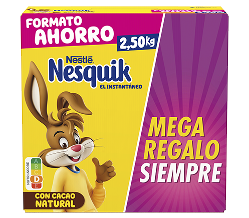 NESQUIK® ORIGINAL ESTUCHE CACAO SOLUBLE INSTANTÁNEO