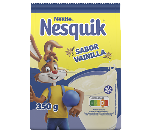 Nesquik sabor vainilla 350gr