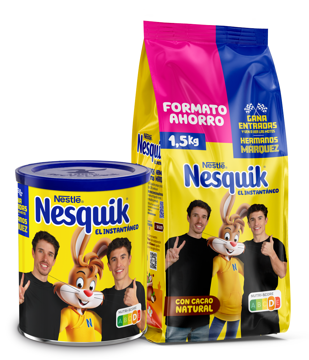 Productos Nesquik Hermanos Márquez