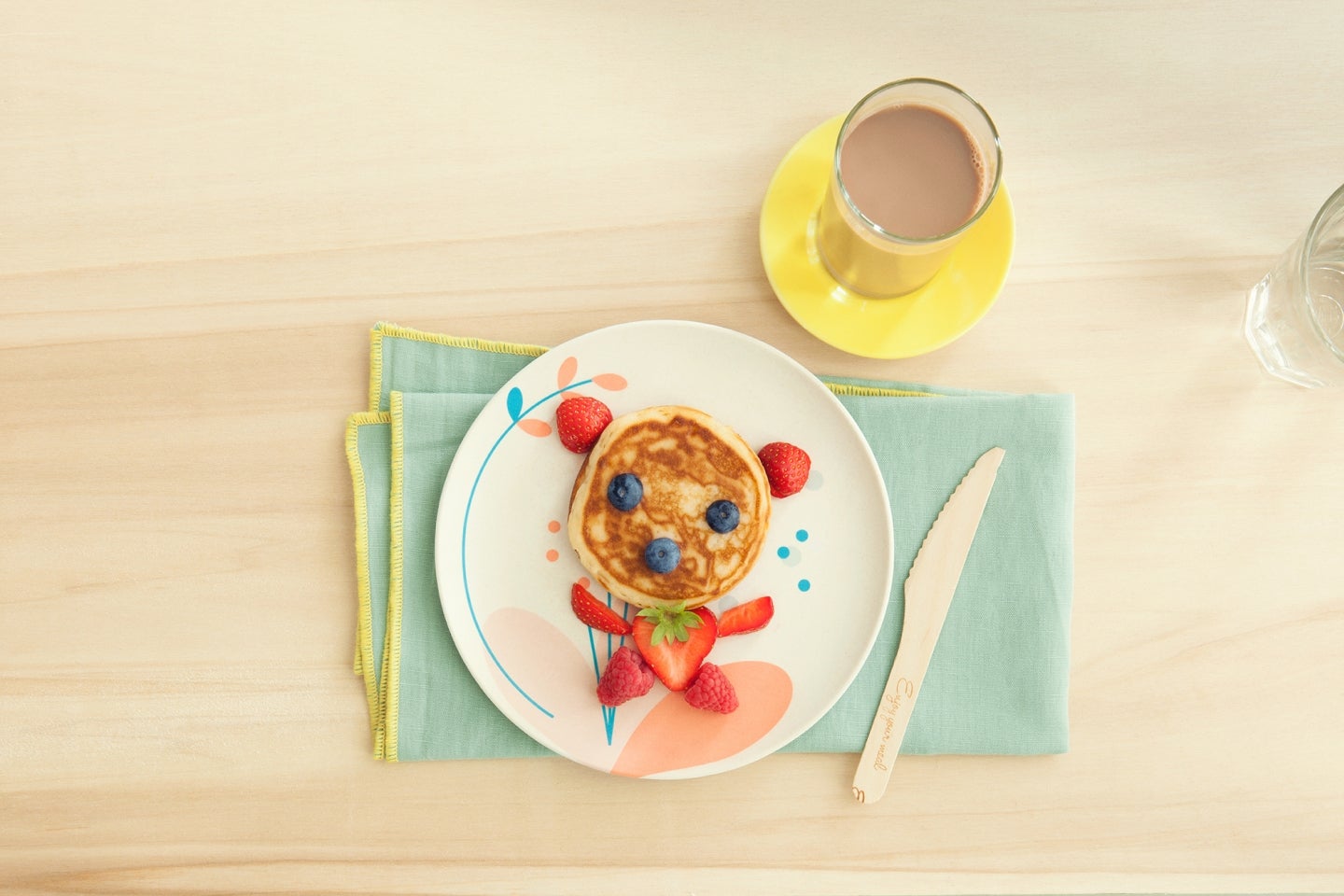 Foxy Strawberry Pancake