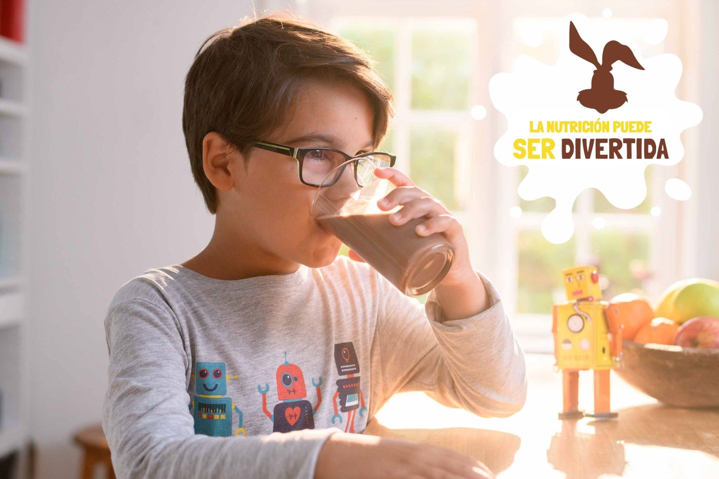 La nutrición puede ser divertida La nutrición puede ser divertida