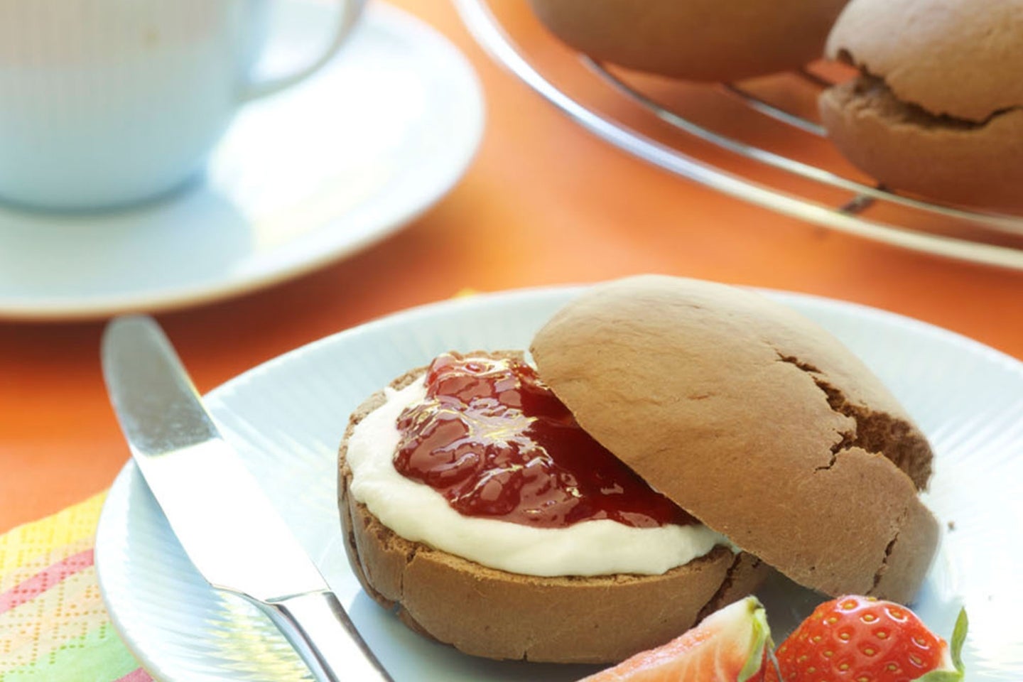 Receta panecillos chocolateados y Nesquik® Desktop Receta panecillos chocolateados y Nesquik® Desktop