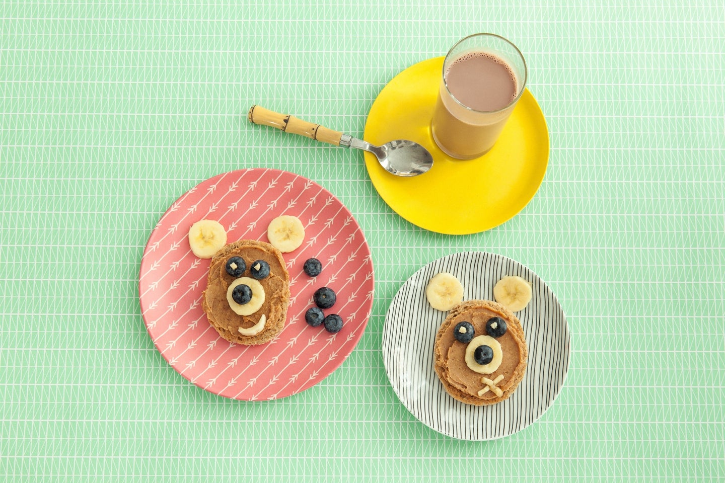 Receta ositos de plátano Nesquik® Desktop