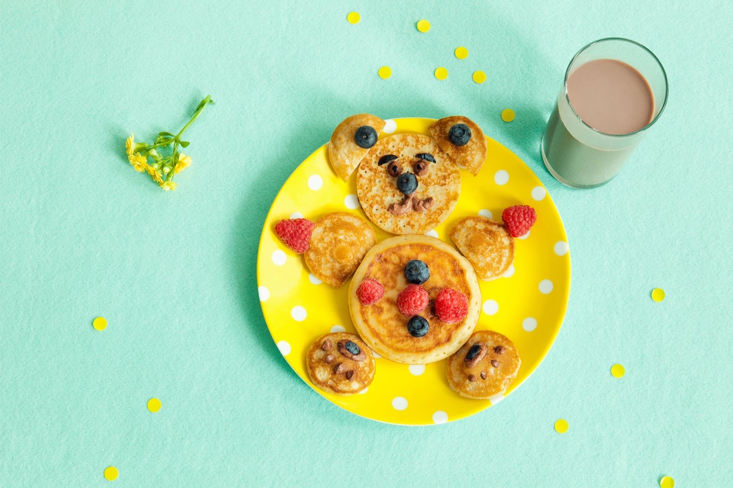 Receta osito de frutas del bosque Nesquik® Desktop