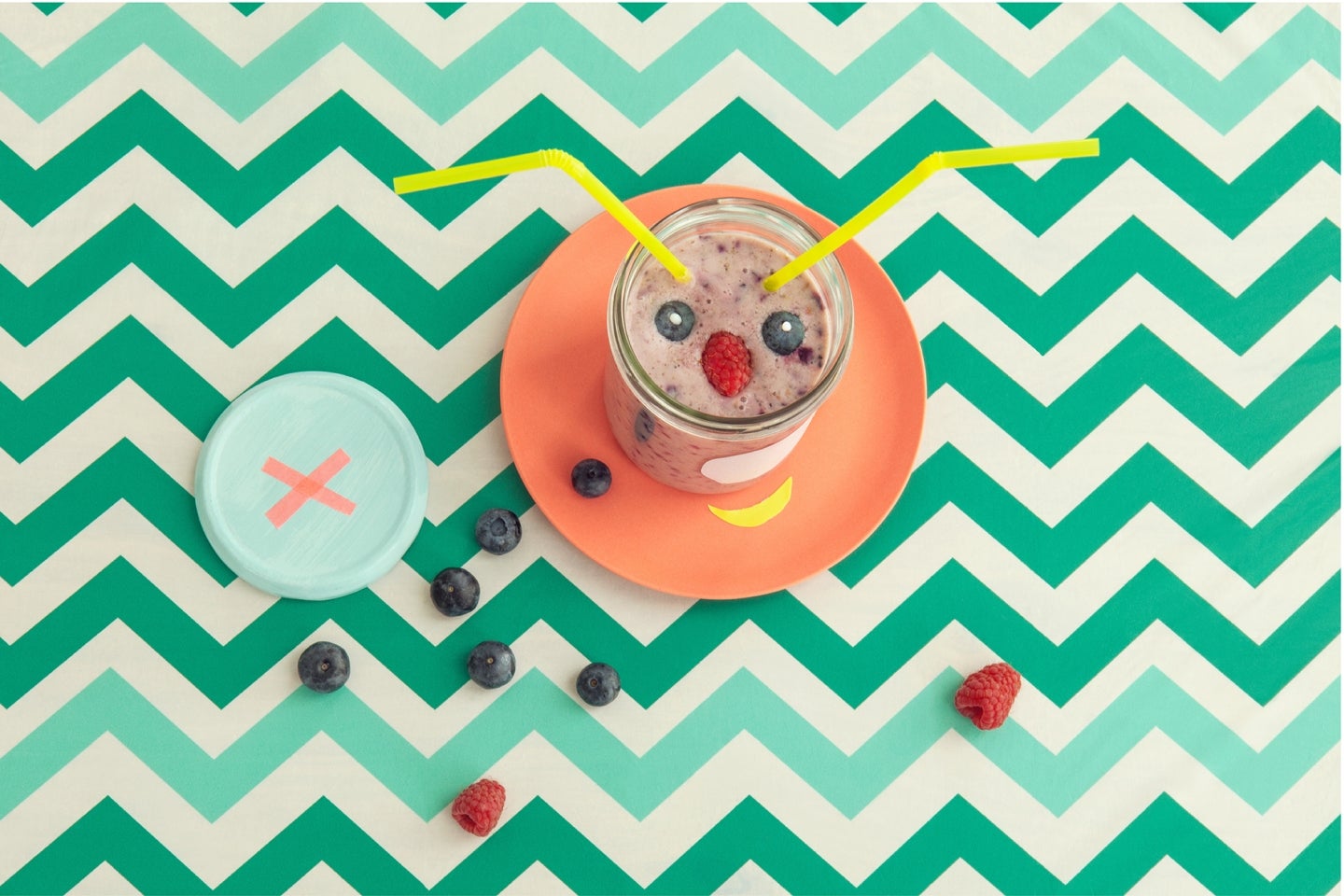 Recetas Bunny berry smoothie Nesquik® Desktop