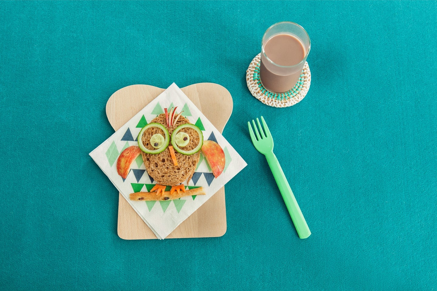 Receta el búho loco Nesquik® Desktop