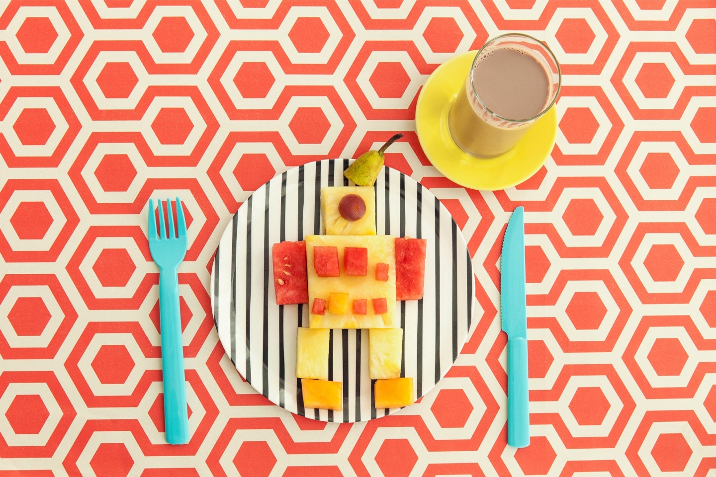 Recetas robot de fruta Nesquik® Desktop