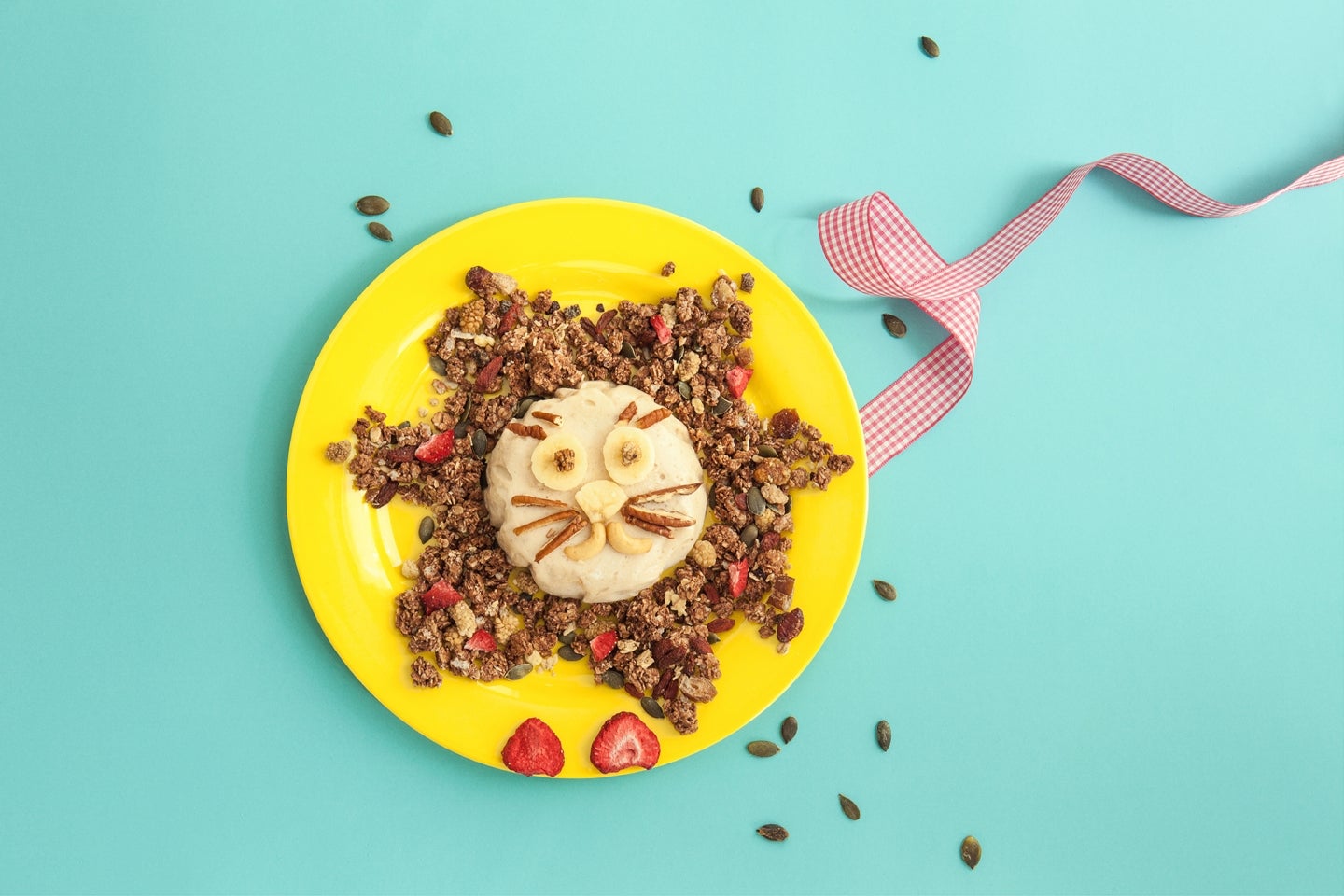 Recetas león de plátano "Helado" Nesquik® Desktop