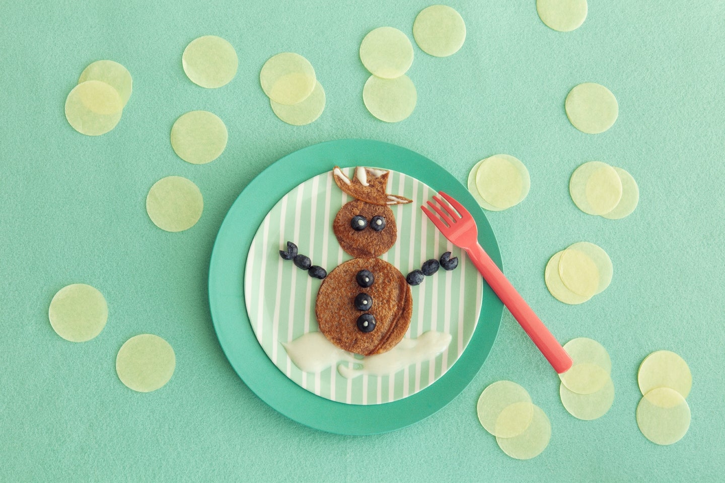 Recetas tortitas muñeco de nieve Nesquik® Desktop