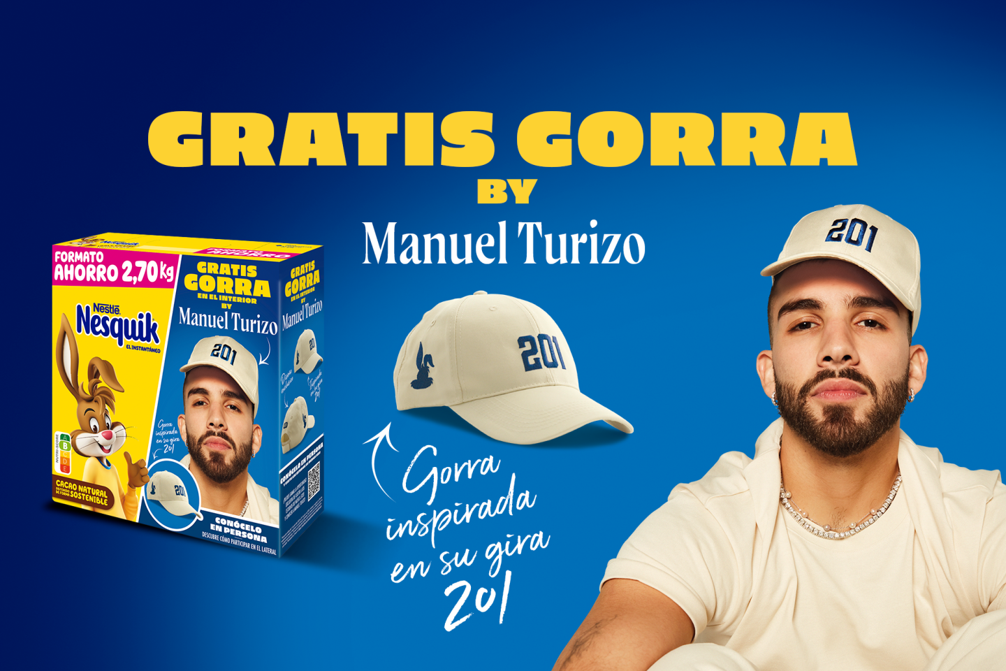 Gratis Gorra by Manuel Turizo