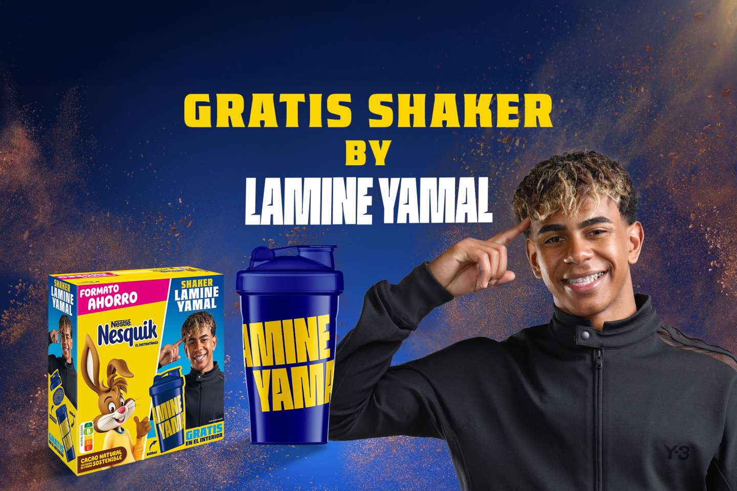 Gratis Shaker by Lamine Yamal