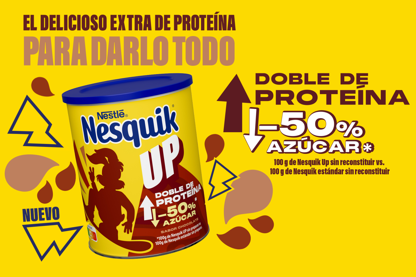 El delicioso extra de proteína para darlo todo
