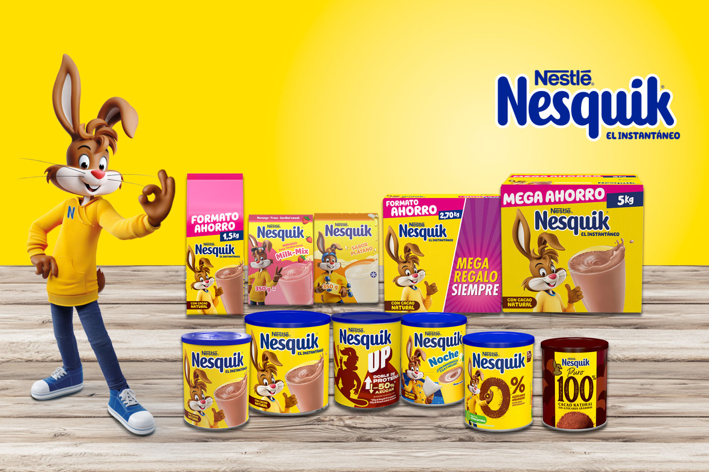 productos nesquik