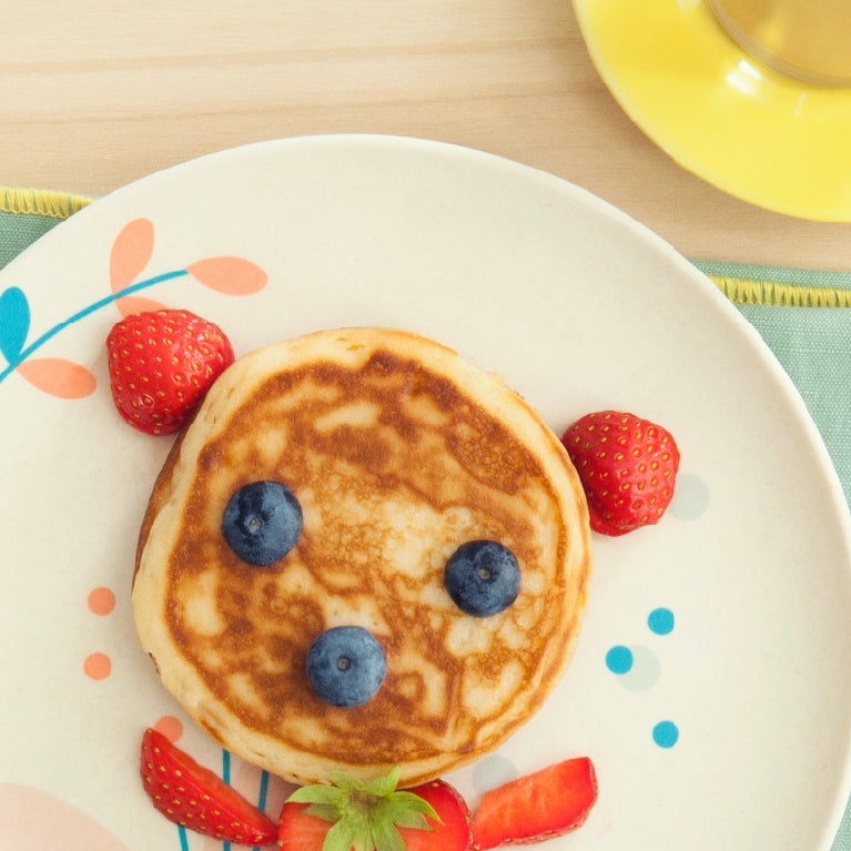 Foxy Strawberry Pancake