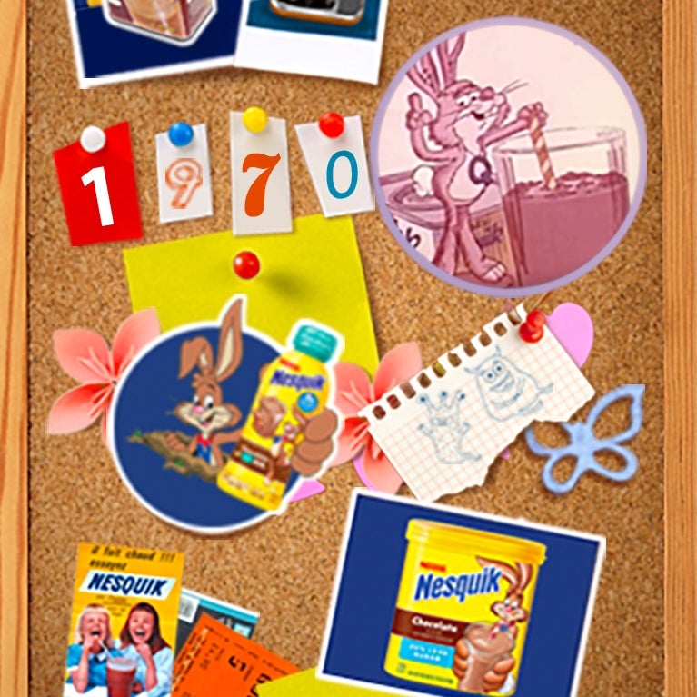 Historia de Nesquik®