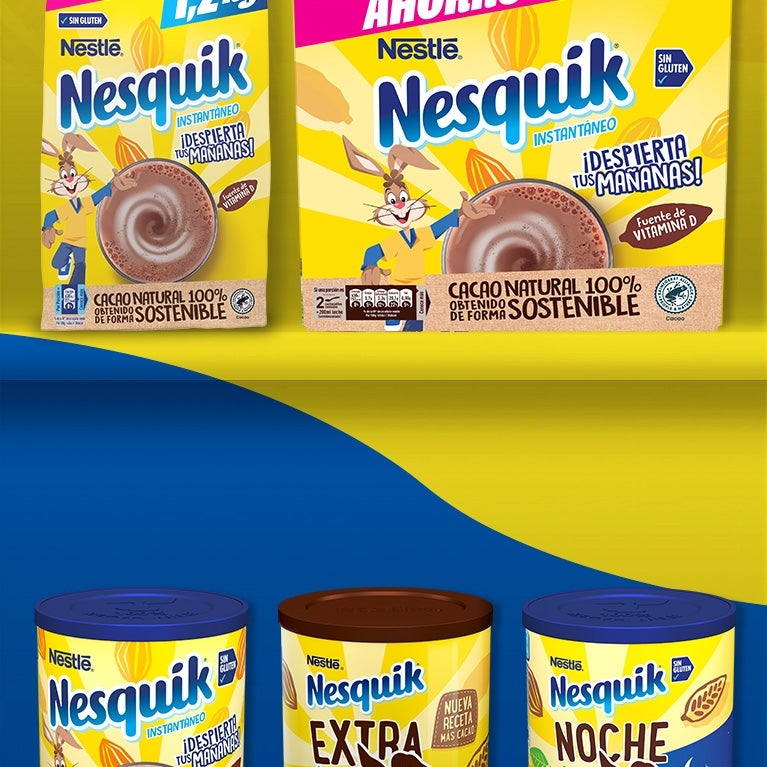 Productos Nesquik®