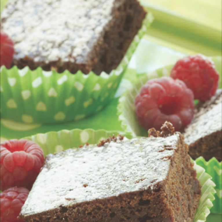 Receta bizcocho ligero de Nesquik® y frambuesa Mobile