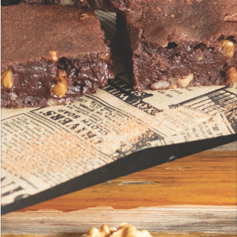 Receta brownie con Nesquik® Mobile
