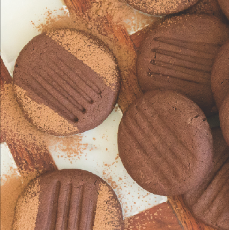 Receta galletas de cacao Nesquik® Mobile