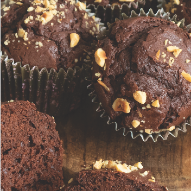 Receta magdalenas de cacao Nesquik® Mobile
