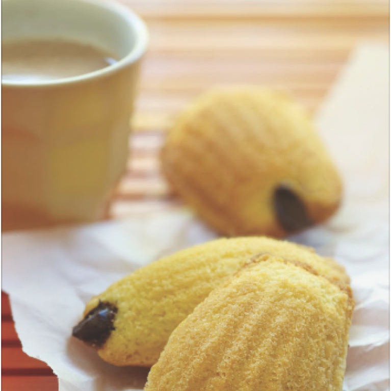 Receta magdalenas con crema de Nesquik® Mobile