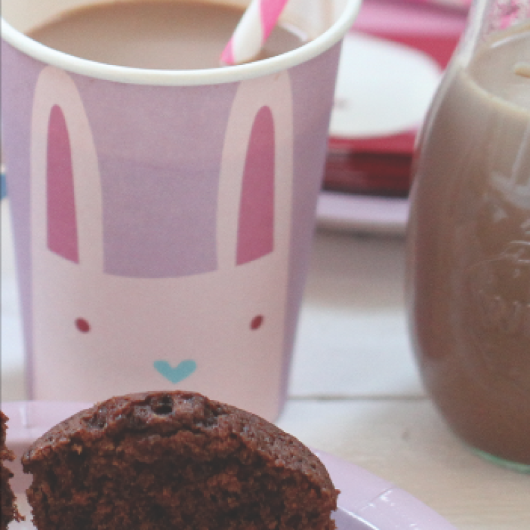 Receta magdalenas de Nesquik® Mobile
